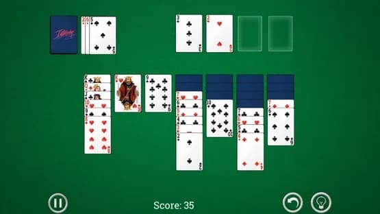 Interplay Solitaire — Screenshots