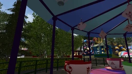 VR Theme Park Rides — Screenshoty