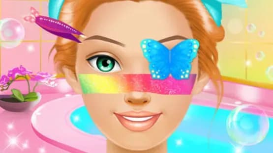 Magic Princess - Girls Makeup & Dressup Salon Game — Screenshots