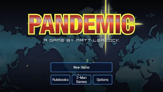 Pandemic: The Board Game — Screenshoty