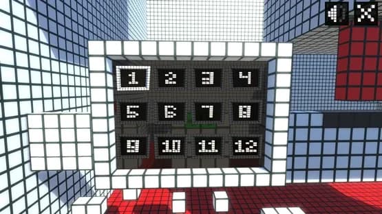3D Hardcore Cube — Screenshoty