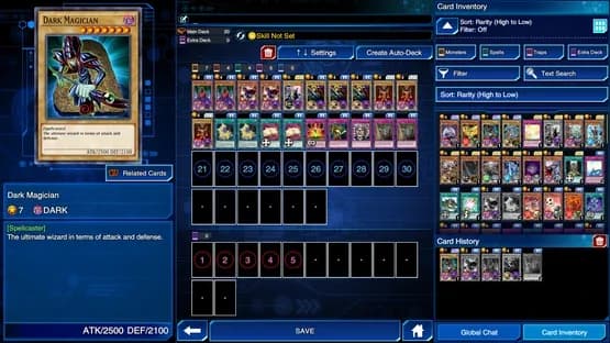 Yu-Gi-Oh! Duel Links — Screenshoty