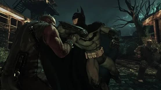Batman: Arkham Asylum — Screenshoty