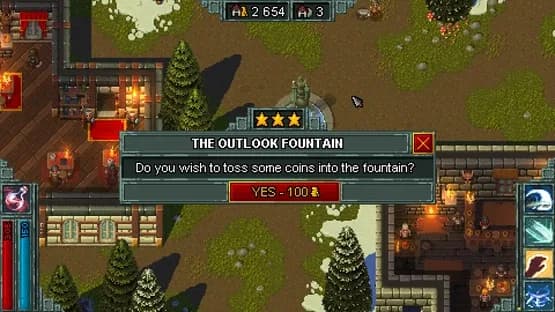 Heroes of Hammerwatch — Screenshoty