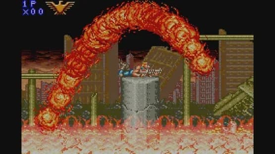 Contra Advance: The Alien Wars EX — Screenshoty