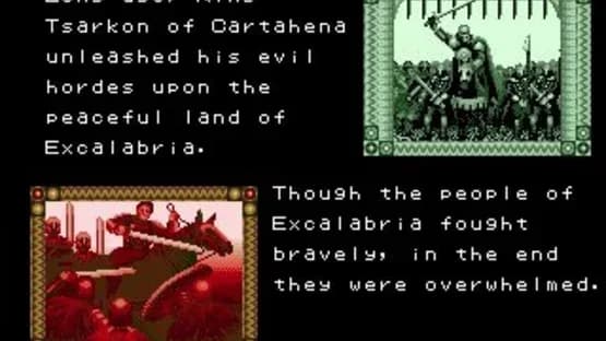 Sword of Vermilion — Screenshoty