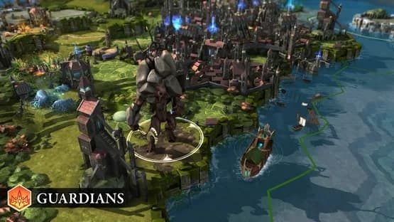 Endless Legend: Guardians — Screenshoty