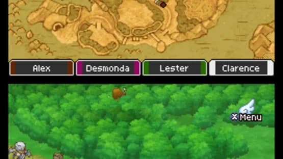 Dragon Quest IX: Sentinels of the Starry Skies — Screenshoty