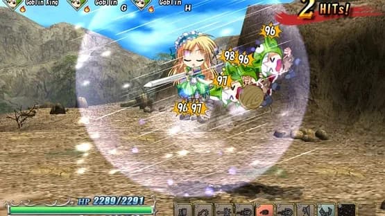 A dragon girl looks up at the endless sky — Screenshoty