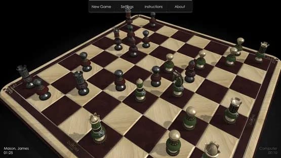 Chess — Screenshoty