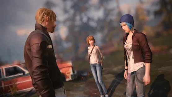 Life is Strange: Episode 2 - Out of Time — Screenshoty
