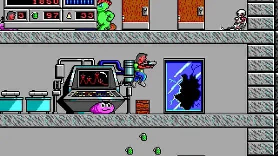 Bio Menace — Screenshoty