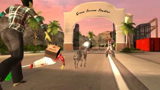 Goat Simulator GoatZ — Screenshots