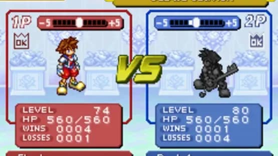 Kingdom Hearts: Chain of Memories — Screenshots