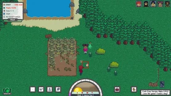 Cash Crop — Screenshoty