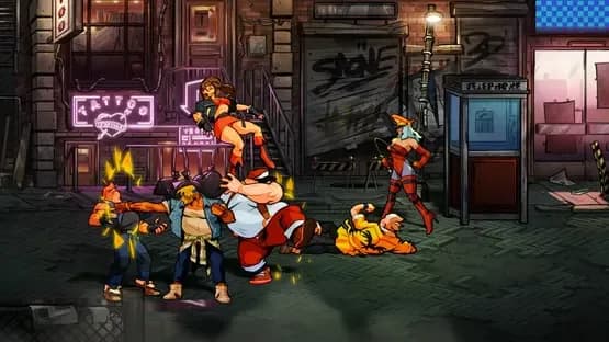 Streets of Rage 4 — Screenshots