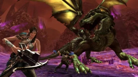 Dungeons & Dragons Online — Screenshoty