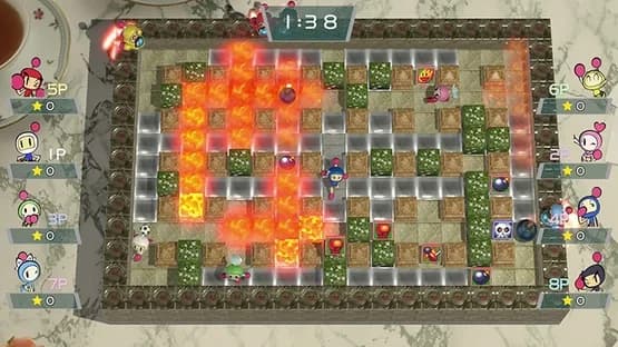 Super Bomberman R — Screenshoty
