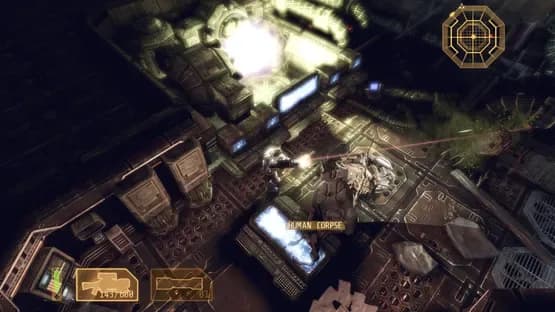 Alien Breed 3: Descent — Screenshoty