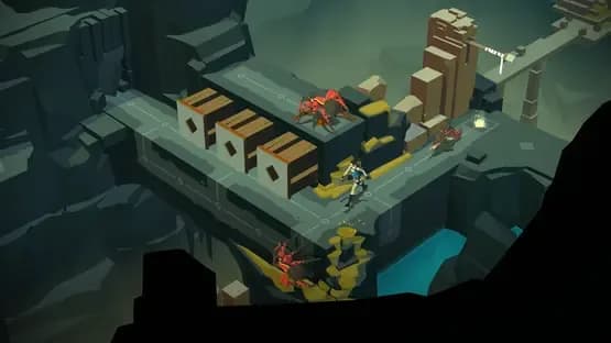 Lara Croft Go — Screenshoty