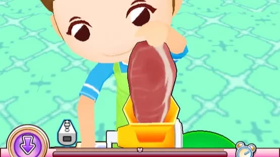 Cooking Mama: World Kitchen — Screenshoty