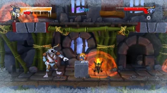 Rocket Knight — Screenshoty