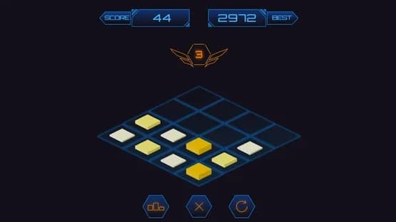 The 2048 — Screenshots
