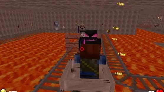 MineCart - 3D Mine Cart Game for MineCraft — Screenshoty