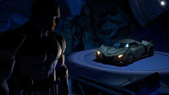 Batman: The Telltale Series — Screenshoty