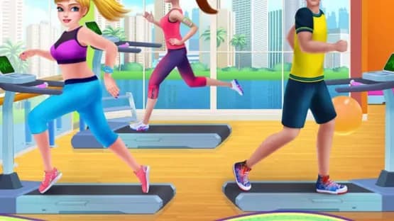 Fitness Girl - Studio Coach — Screenshoty