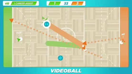 VideoBall — Screenshoty
