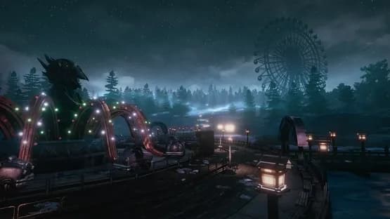The Park — Screenshoty