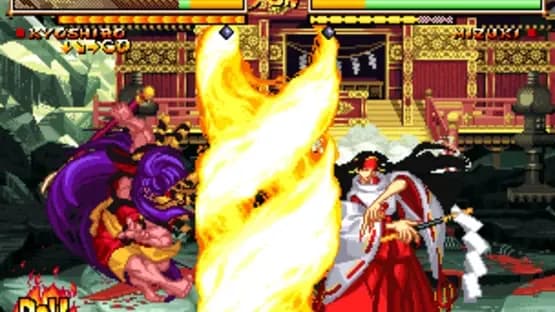 Samurai Shodown V Special — Screenshots