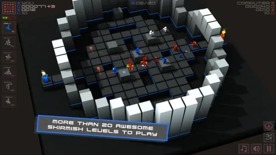 Cubemen — Screenshots