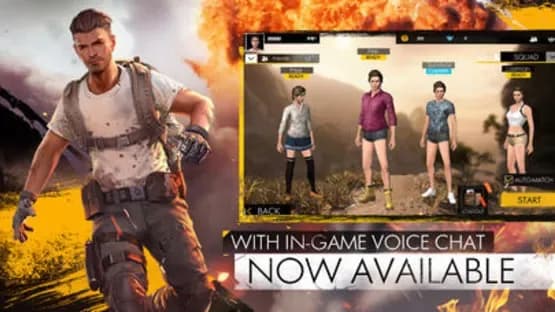 Free Fire — Screenshoty