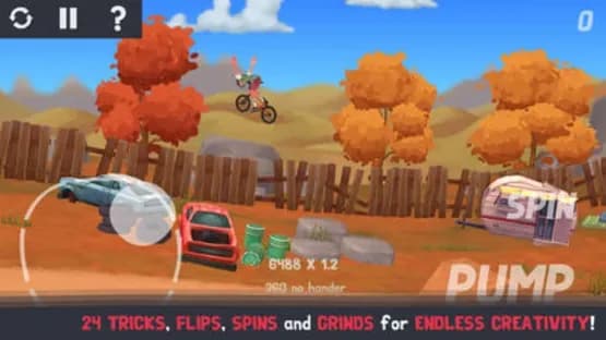 Pumped BMX 3 — Screenshots