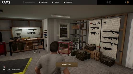 Rams — Screenshots