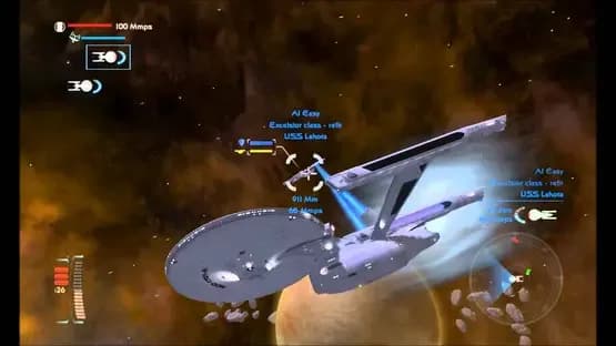 Star Trek: Legacy — Screenshoty