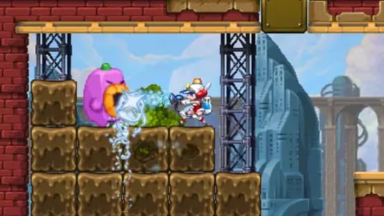 Mighty Switch Force! 2 — Screenshots