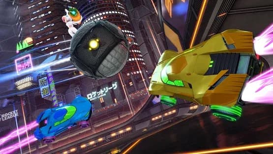 Rocket League — Screenshoty