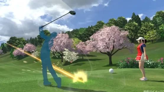 Everybody's Golf VR — Screenshoty