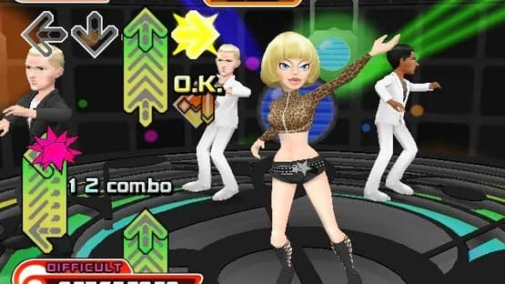 Dance Dance Revolution Hottest Party — Screenshoty
