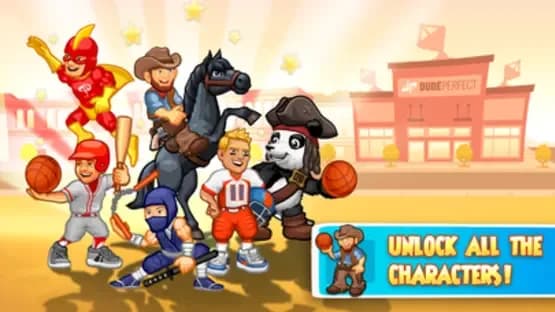 Dude Perfect 2 — Screenshoty