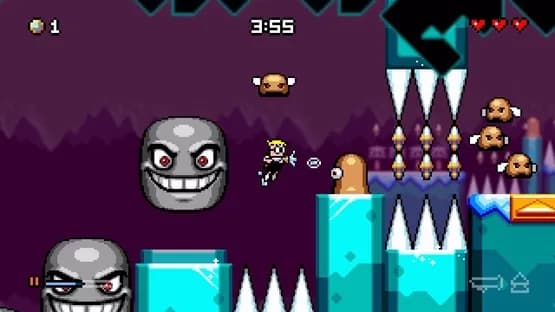 Mutant Mudds Super Challenge — Screenshoty