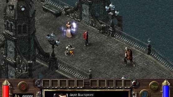 Arcanum: of Steamworks and Magick Obscura — Screenshoty