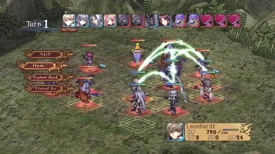 Agarest: Generations of War — Screenshots