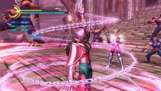 Saint Seiya: Sanctuary Battle — Screenshoty