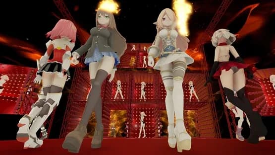 Anime fashion show — Screenshoty