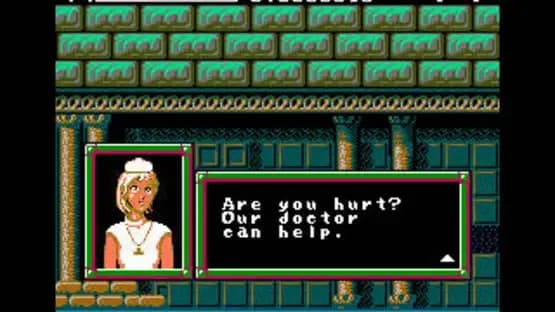 Faxanadu — Screenshots