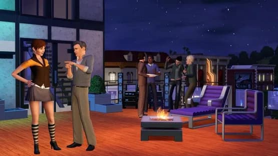 The Sims 3: High-End Loft Stuff — Screenshoty